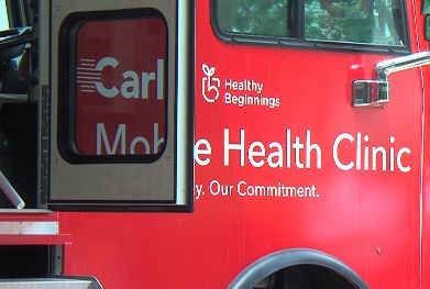 Mobile clinic hits Champaign
